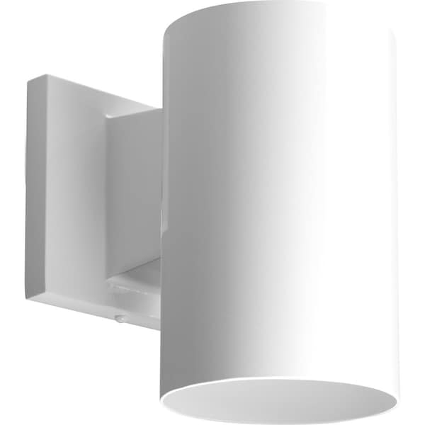 Progress Lighting 5" Non-Metallic Downlight Wall Cylinder. P5712-30 - main